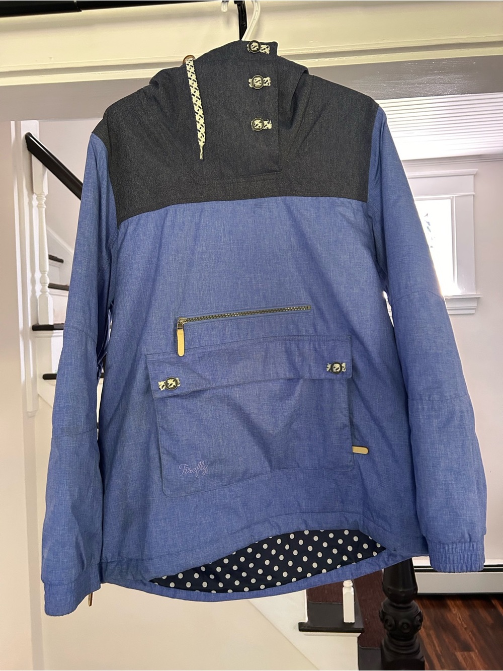 Women’s Firefly Pullover snowboard jacket